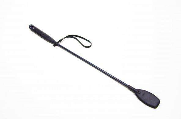 Binicilik Kamçısı - 58 cm - Siyah / Gri Kırbaç Fouganza Meridyendukkan ürün görseli 1