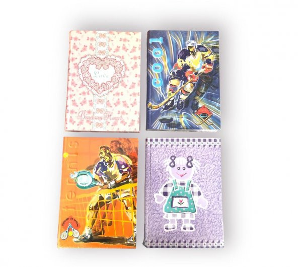 Komeks 17x24 Sert Kapak 320 Ypr Kareli Ciltli Defter ürün görseli 1