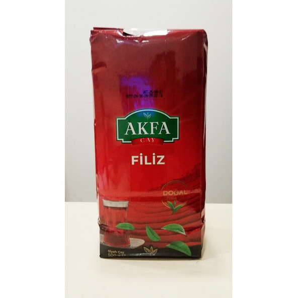 AKFA FİLİZ SİYAH DÖKME ÇAY 1.5 KİLOGRAM ürün görseli 1