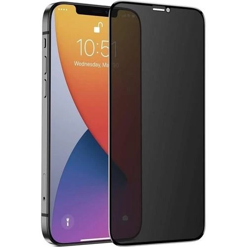Vendas iPhone 11 Pro Max Uyumlu (11 Pro Max) Privacy Gizleyen Hayalet Temperli Cam Ekran Koruyucu ürün görseli 1