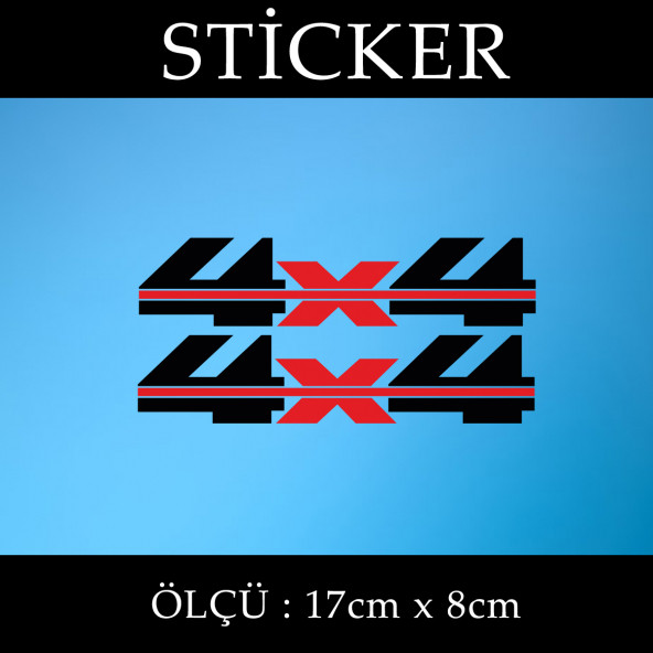 4-4 sticker ürün görseli 1