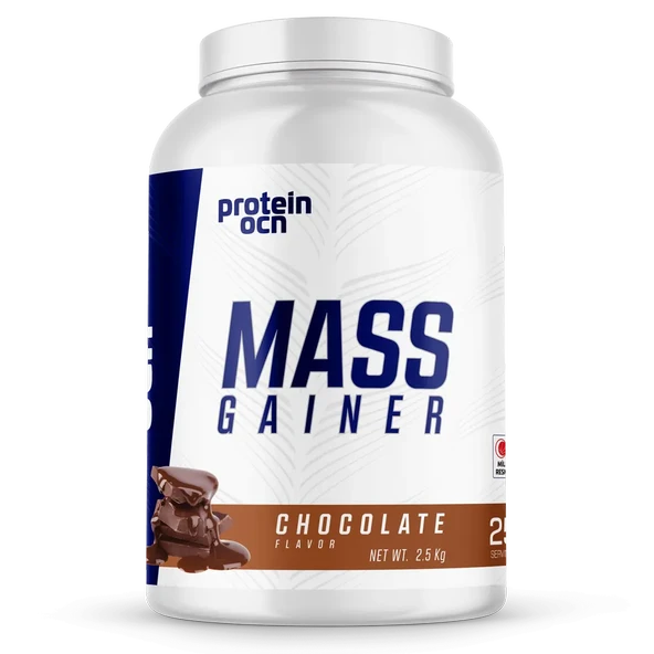 Proteinocean Mass Gainer - Çikolata - 2.5kg - 25 Servis ürün görseli 1