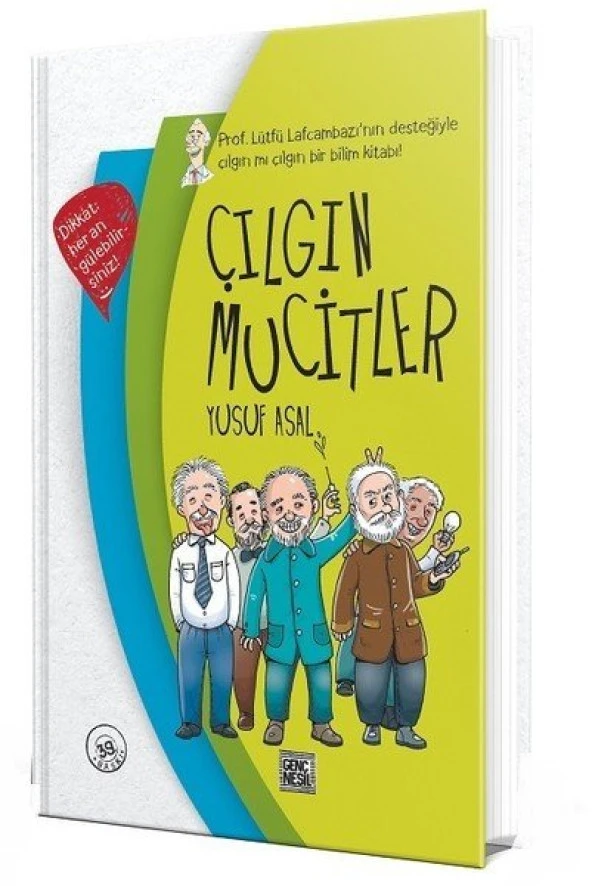 Çılgın Mucitler (Ciltli) YUSUF ASAL ürün görseli 1