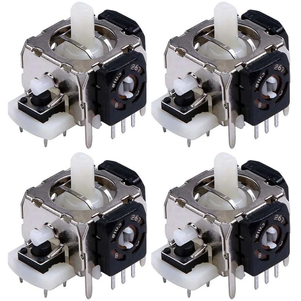 4 ADET XBOX 360 Analog Motor Joystick XBOX 360 Kol Tamiri İçin Yedek Parça ürün görseli 1