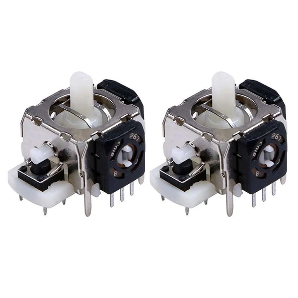 2 ADET XBOX 360 Analog Motor Joystick XBOX 360 Kol Tamiri İçin Yedek Parça ürün görseli 1