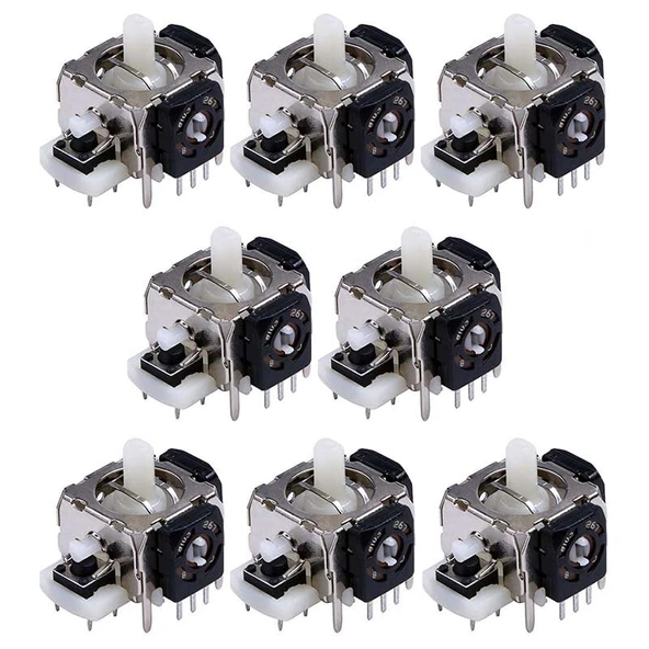 8 ADET XBOX 360 Analog Motor Joystick XBOX 360 Kol Tamiri İçin Yedek Parça ürün görseli 1