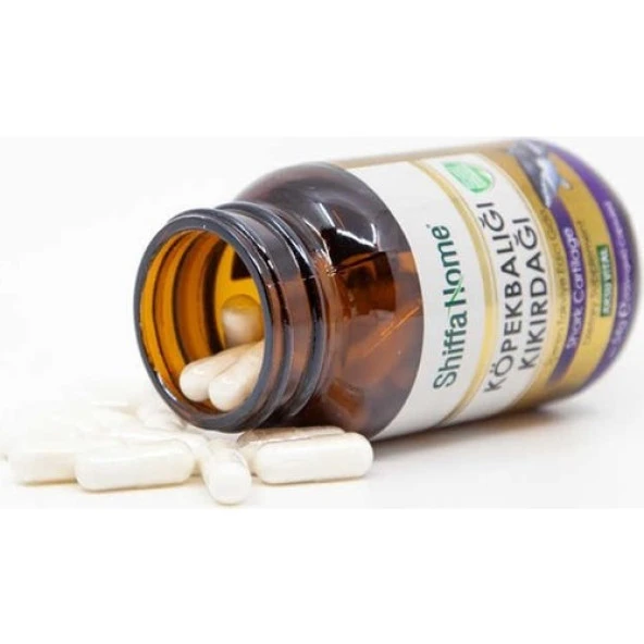 Shiffa Home (Aksuvital) Köpekbalığı Kıkırdağı 900 mg 60 Kapsül ürün görseli 1