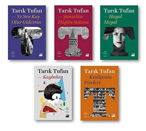Tarık Tufan Seti 5 Kitap ürün görseli 1