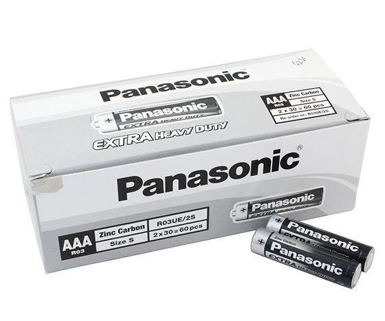 Panasonic İnce Kalem Pil 60 adet ürün görseli 1