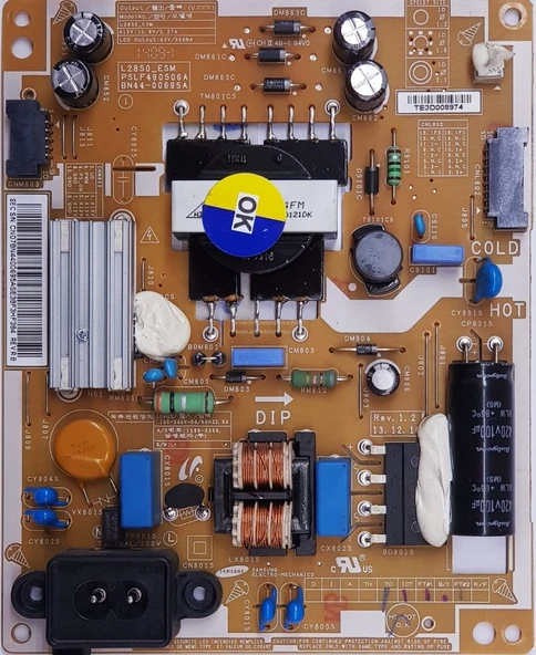 Samsung T28D310EW BN44-00695 Besleme Kartı ürün görseli 1