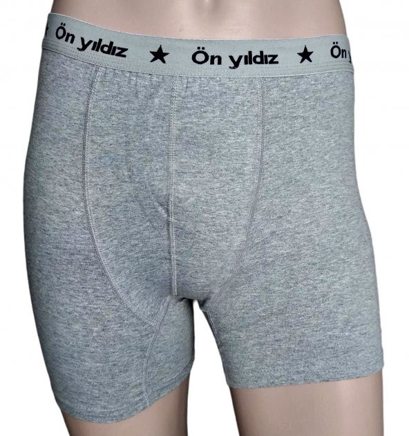 2li paket Esnek Kumaş Likralı Erkek Boxer ürün görseli 1