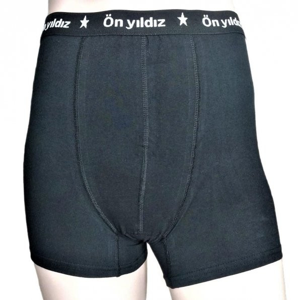 5li Paket Önyıldız Premium Kalite Likralı 100 Pamuk Erkek Boxer ürün görseli 1
