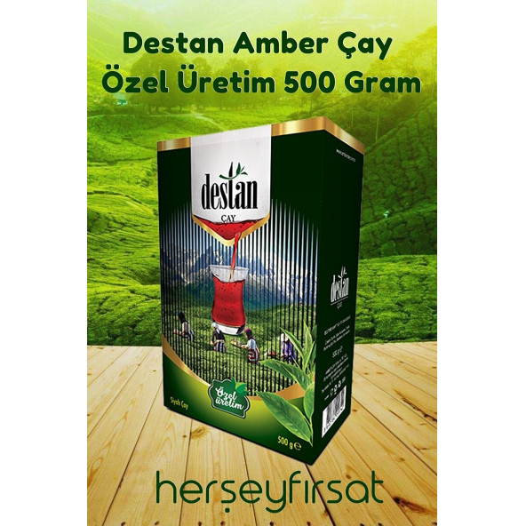 DESTAN ÇAY ÖZEL ÜRETİM 1 KİLOGRAM ürün görseli 1