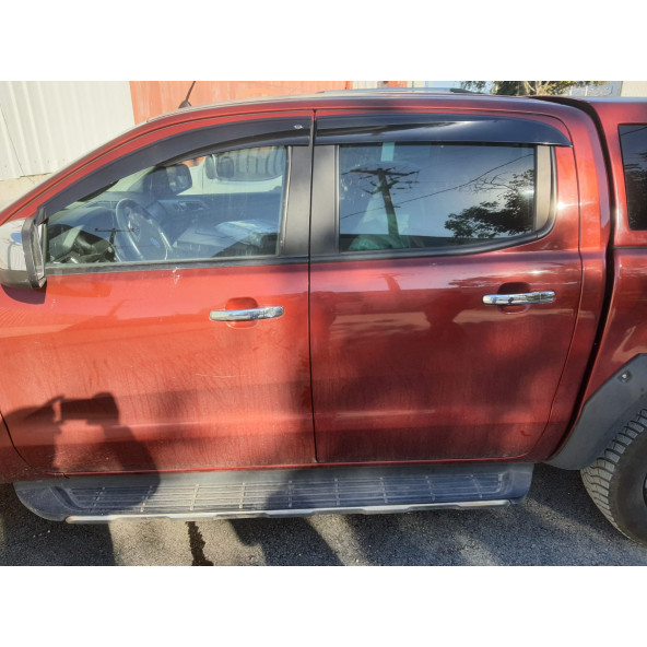 Ford Ranger 2012-2022 Model 4'lü Mugen Cam Rüzgarlığı ürün görseli 1