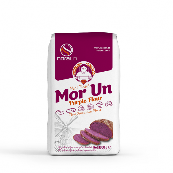 Mor Un 1 Kg ürün görseli 1