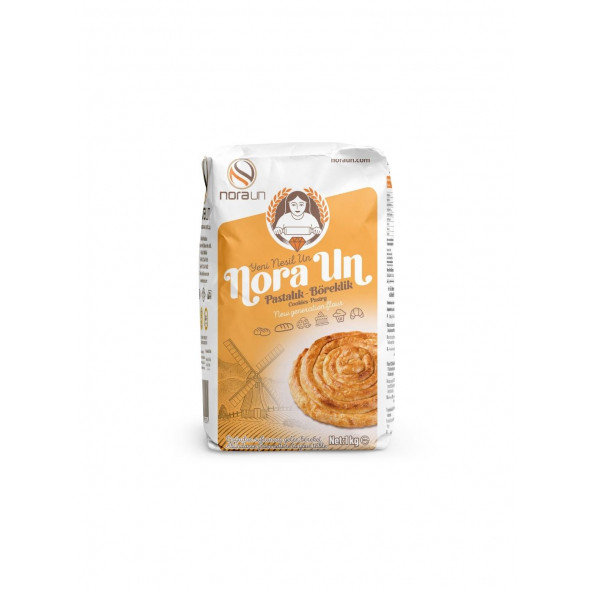 NORA UN Pastalık Böreklik Un 1 kg ürün görseli 1