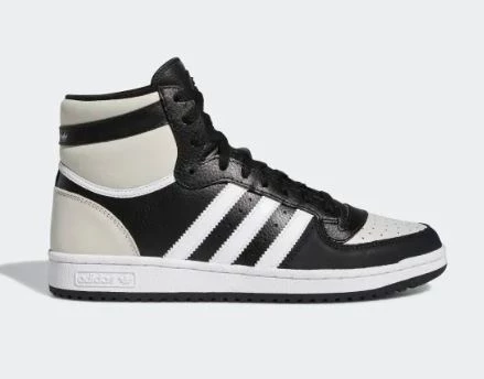 adidas Top Ten Erkek Siyah Spor Ayakkabı FZ6021 E-450 ürün görseli 1