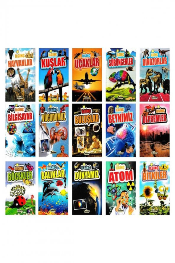 İlginç Bilgiler Serisi 15 Kitap ürün görseli 1