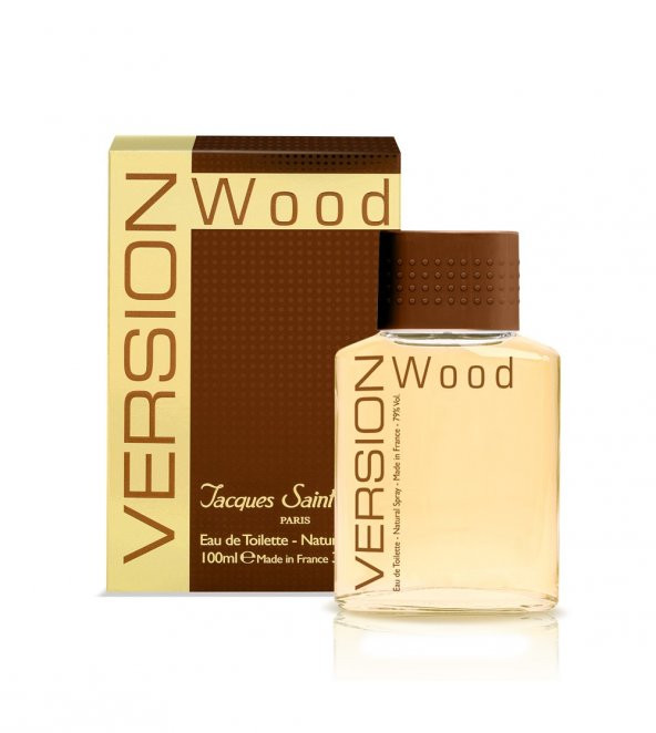 JACQUES SAINT PRES VERSION WOOD EDT ERKEK PARFÜMÜ100 ML ürün görseli 1