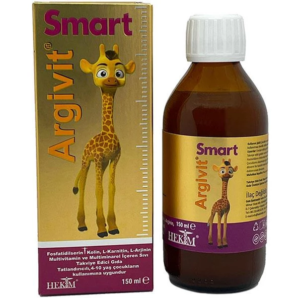 Argivit Smart Şurup 150 ml ürün görseli 1