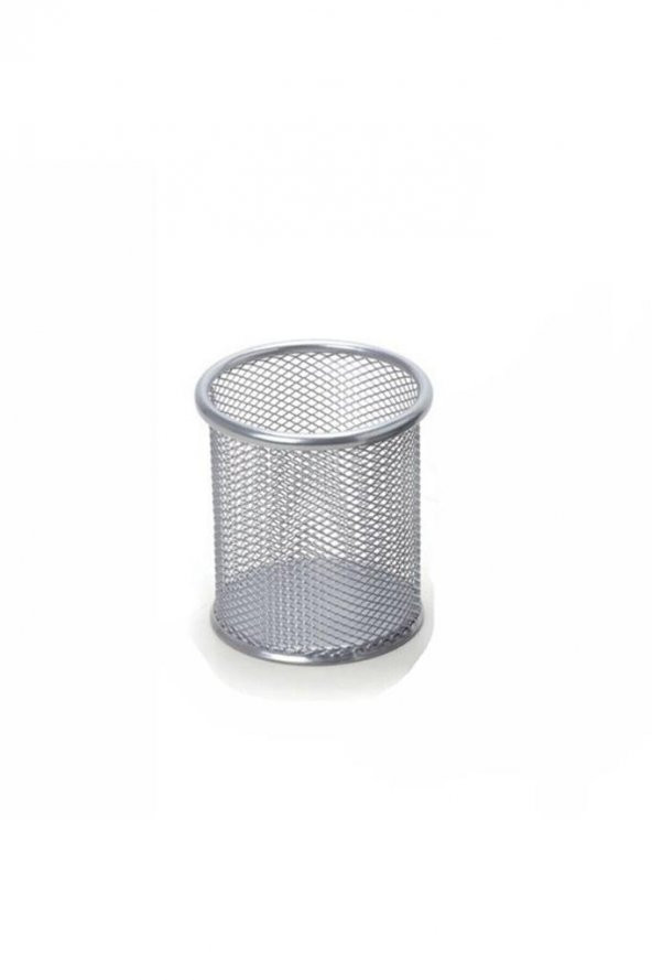 Inox Metal Kalemlik Gümüş ürün görseli 1