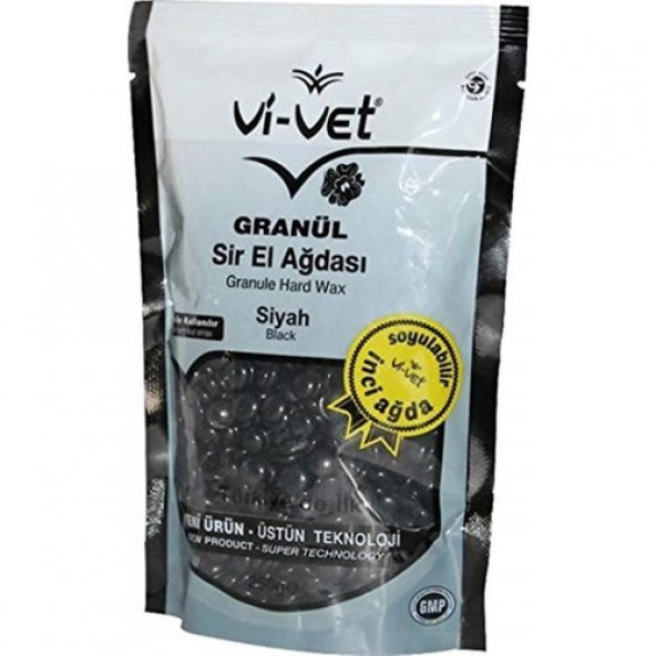 Vivet Granül Sir El Ağdası Siyah Refil (Yeni) 250 gr Ağda-8697422251305 ürün görseli 1