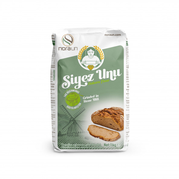 Taş Değirmen Siyez Unu (1 KG) ürün görseli 1