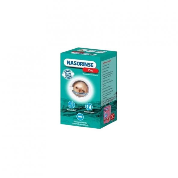 Nasorinse Plus 25 Adet Karışım Poşeti + 1 Uygulama Şişesi ürün görseli 1