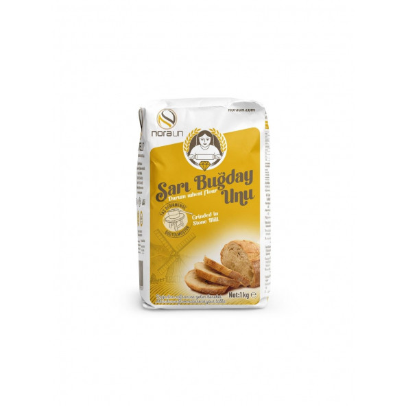 Taş Değirmen Sarı Buğday Unu (1 KG) ürün görseli 1