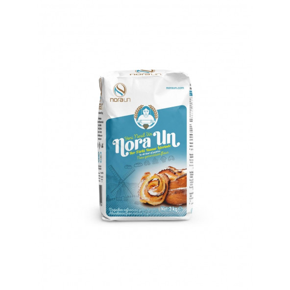 Nora Özel Amaçlı Buğday Unu (2 KG) ürün görseli 1
