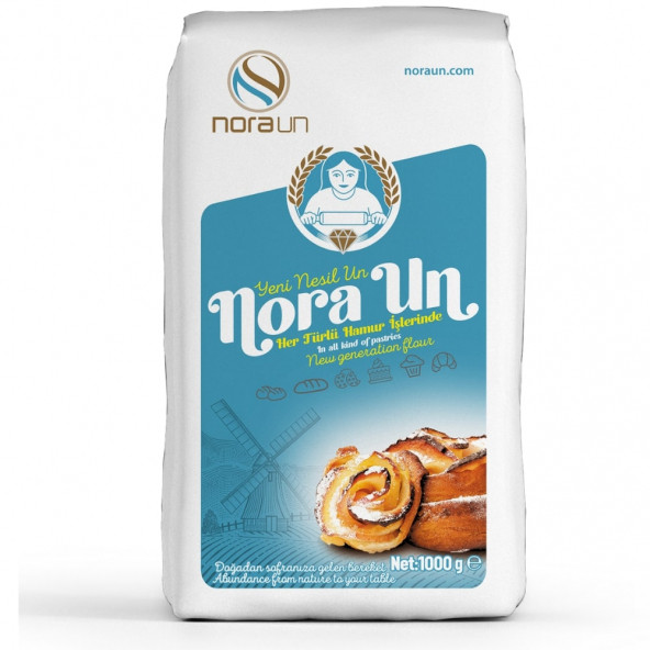 Nora Özel Amaçlı Buğday Unu (1 KG) ürün görseli 1