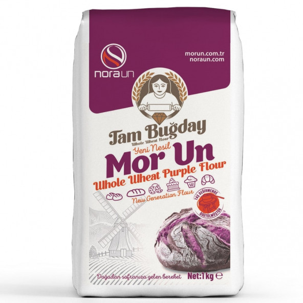 MOR TAM BUĞDAY UNU 1 KG ürün görseli 1