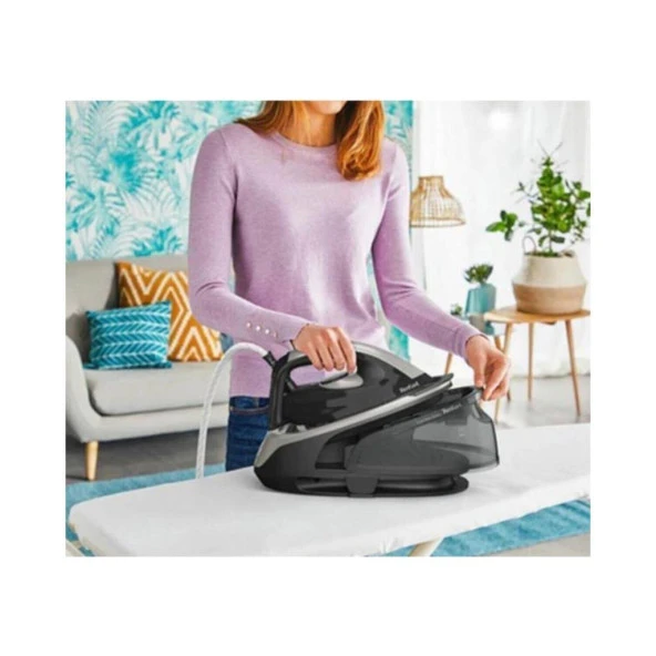 Tefal Express Easy SV6140 Buhar Kazanlı Ütü - Resim 4