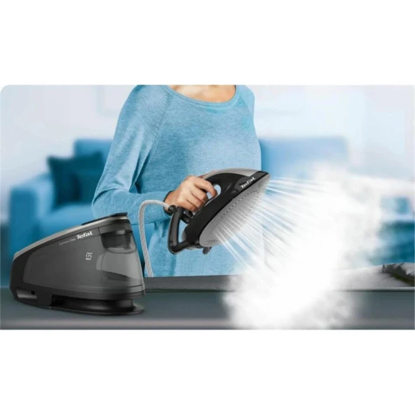 Tefal Express Easy SV6140 Buhar Kazanlı Ütü - Resim 7