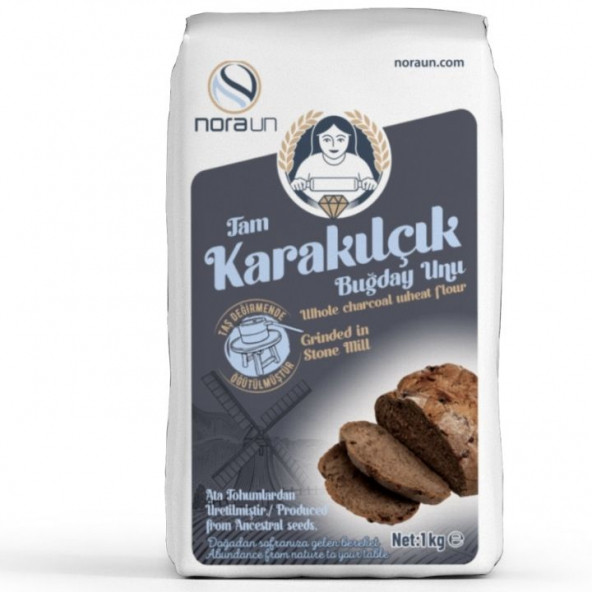 Tam Karakılçık Buğday Unu 1 Kg ürün görseli 1