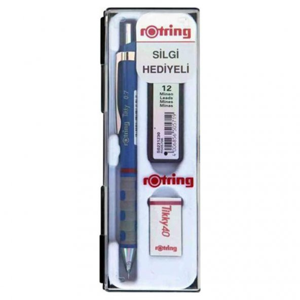 ROTRING TIKKY VERSATIL OKUL SETI 0.7 MAVI ürün görseli 1