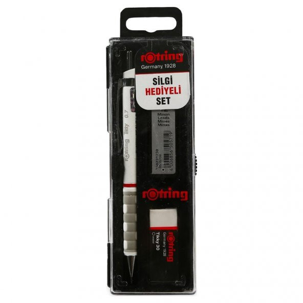 ROTRING TIKKY VERSATIL OKUL SETI 0.7 BEYAZ ürün görseli 1