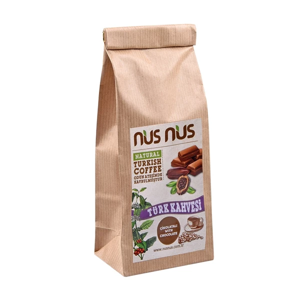 Nusnus Çikolatalı Türk Kahvesi 250 gr ürün görseli 1