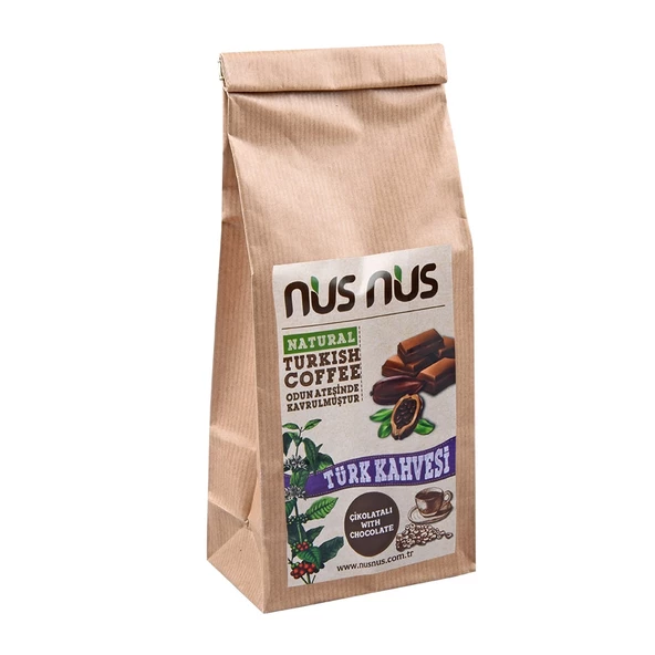 Nusnus Çikolatalı Türk Kahvesi 500 gr ürün görseli 1