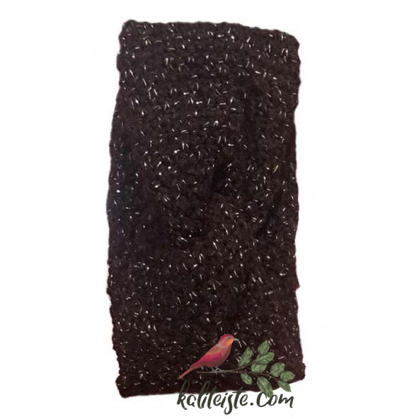 Kadın Kışlık Örgü Bandana ürün görseli 1