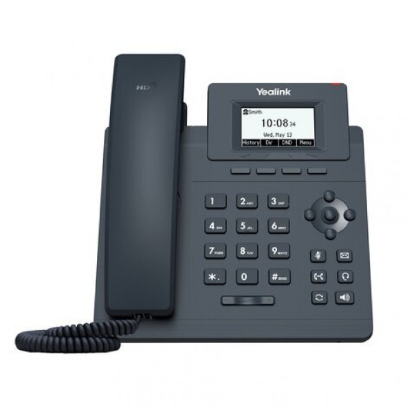 Yealink T30P IP Telefon PoE Destekli ürün görseli 1