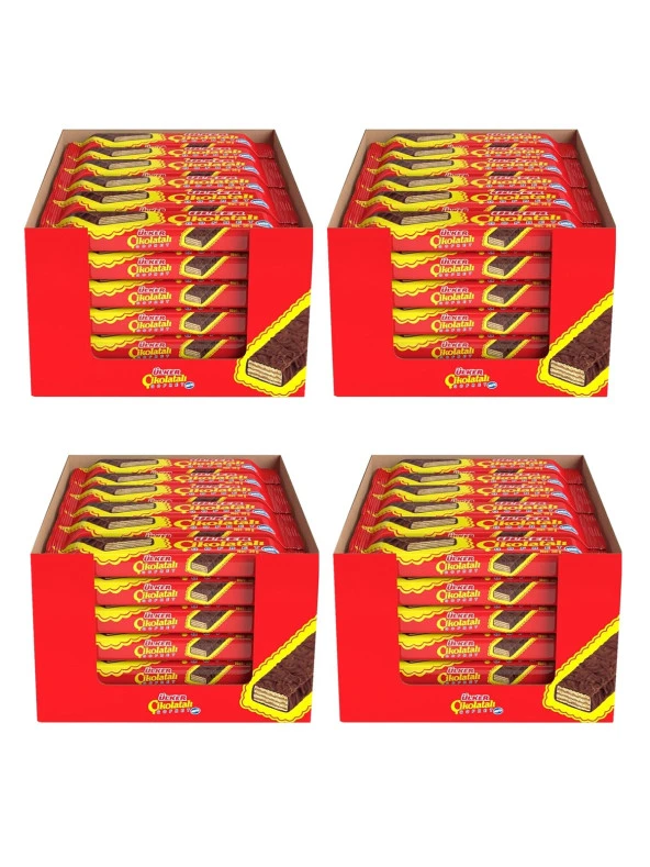 Ülker Çikolatalı Gofret 36 gr  36 lı x 4 Kutu (144 Adet) ürün görseli 1