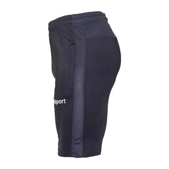 Uhlsport Siyah-Antrasit Polyester Kamp Şort Score - Resim 2