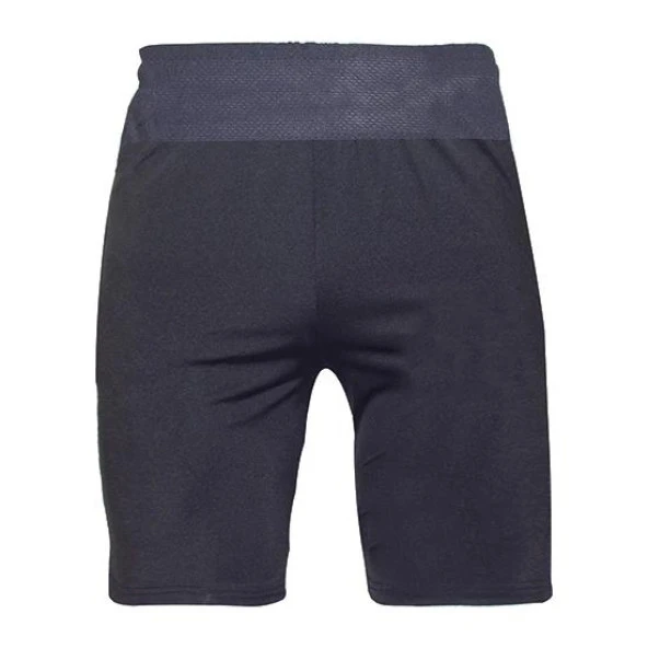 Uhlsport Siyah-Antrasit Polyester Kamp Şort Score - Resim 3