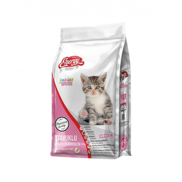 ENERGY TAVUKLU YAVRU KEDİ MAMASI 3 KG ürün görseli 1