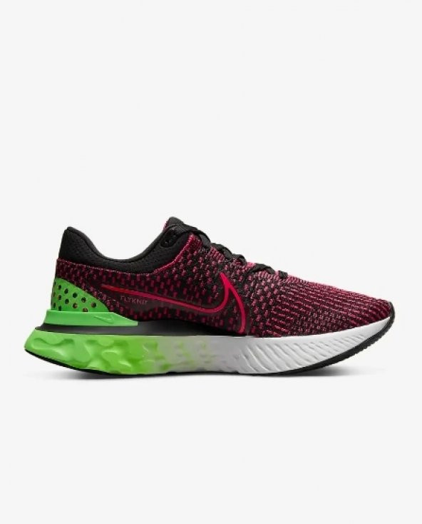 Nike React Infinity Run Flyknit 3 Spor Ayakkabı - Resim 2