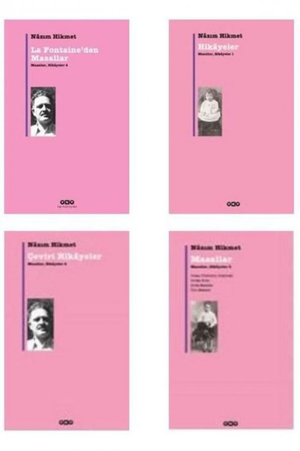 Nazım Hikmet Masallar ve Hikayeler Seti ürün görseli 1
