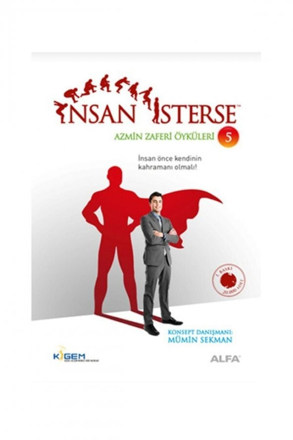 İnsan İsterse - Azmin Zaferi Öyküleri 5 9786051066875 ürün görseli 1