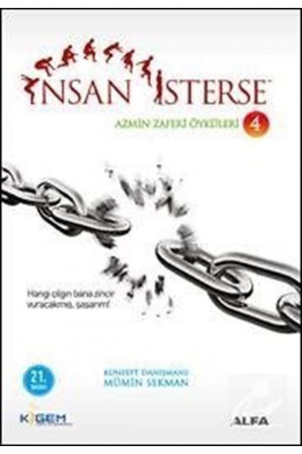 İnsan İsterse 4 Mümin Sekman ürün görseli 1