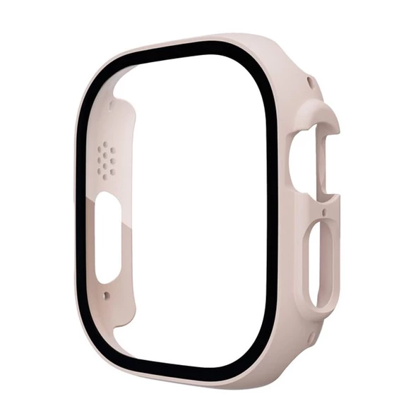 Gpack Apple Watch Ultra 49mm Ekran Koruyucu Full Glue Gard Renkli ürün görseli 1